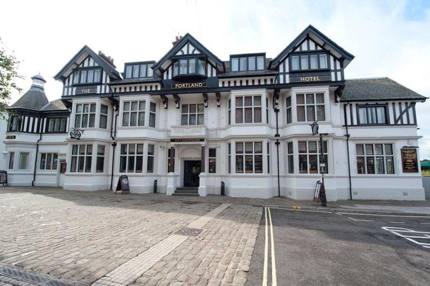 The Portland Hotel Wetherspoon Chesterfield Dış mekan fotoğraf