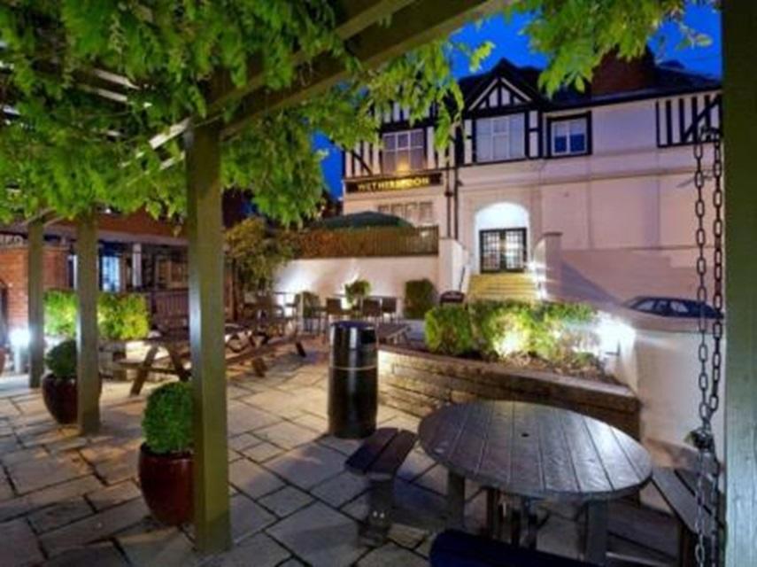 The Portland Hotel Wetherspoon Chesterfield Dış mekan fotoğraf