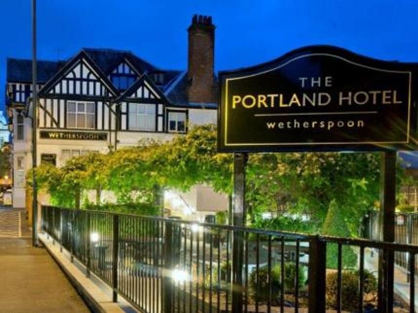 The Portland Hotel Wetherspoon Chesterfield Dış mekan fotoğraf